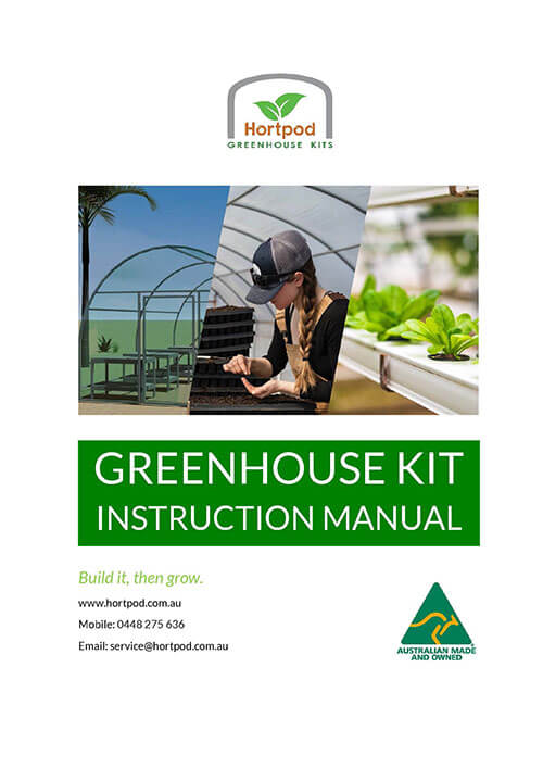 HortPod Manual Summary cover