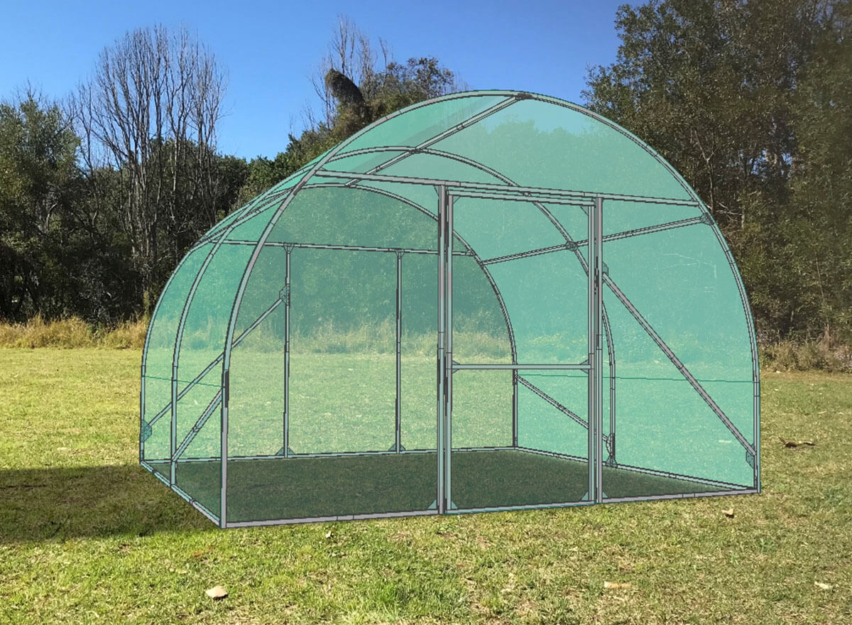 HortPod Greenhouse Kit site selection